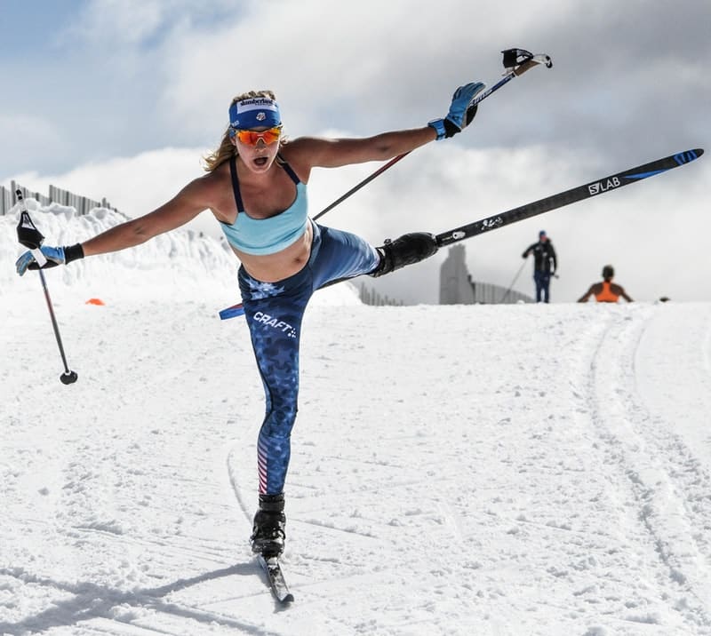 This Is Jessie Diggins Fierce Fun And One Of Americas Best Hopes