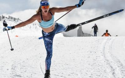 This is Jessie Diggins: Fierce, fun, and one of America’s best hopes for Olympic gold
