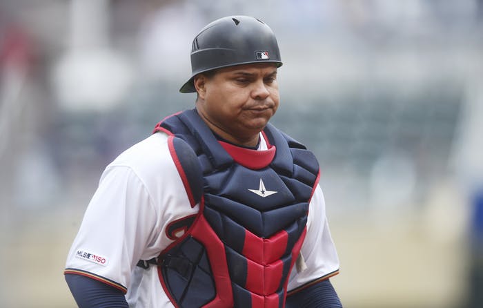 Willians Astudillo will start at 3rd base and bat fifth for the